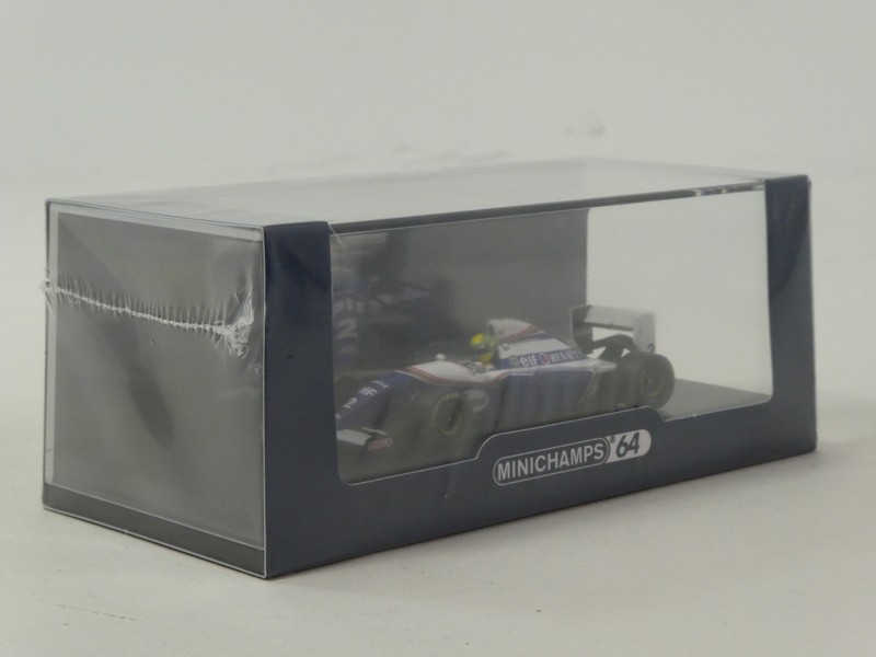 Williams Renault FW16 1994 - immagine 4