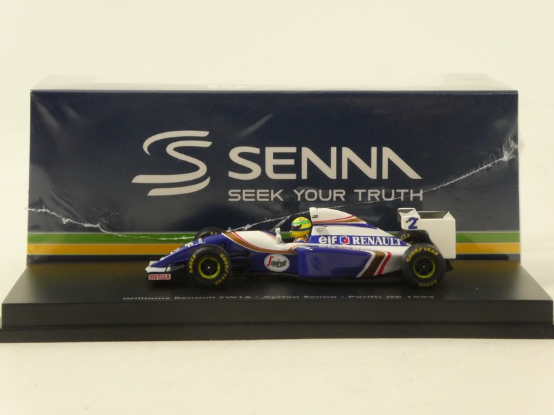 Williams Renault FW16 1994 - immagine 3