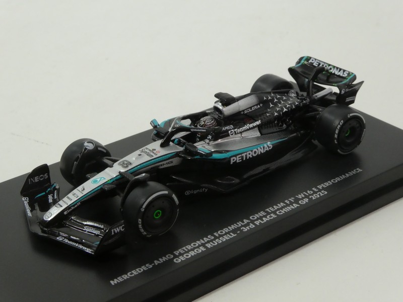 Mercedes-Benz W16 E Performance 2025
