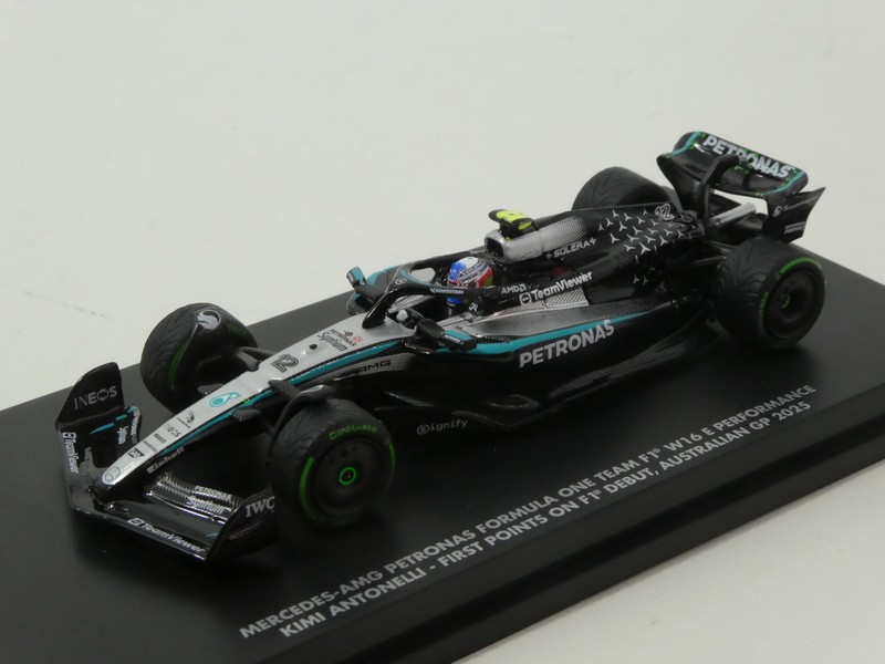 Mercedes-Benz W16 E Performance 2025