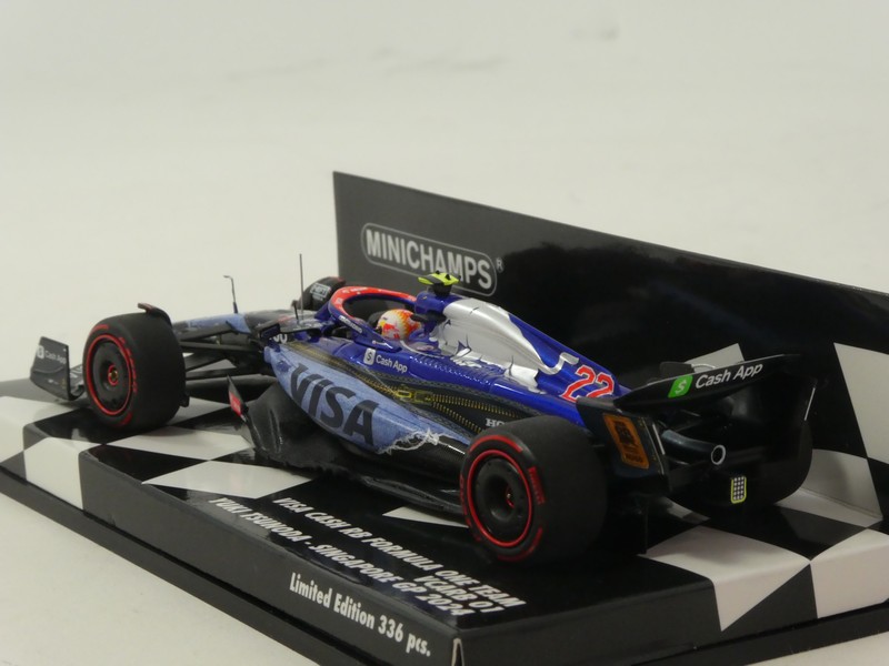 Racing Bulls VCARB01 2024 - immagine 2