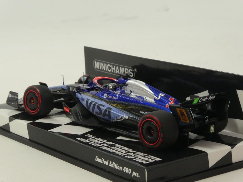 Racing Bulls VCARB01 2024 - immagine 2