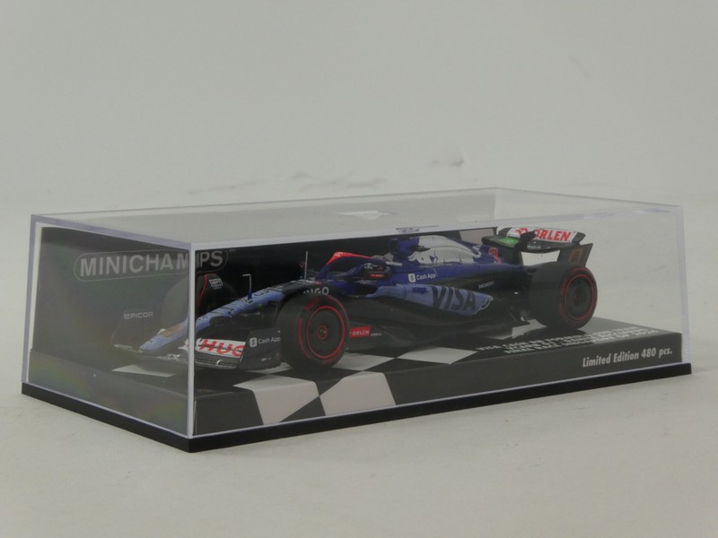 Racing Bulls VCARB01 2024 - immagine 3