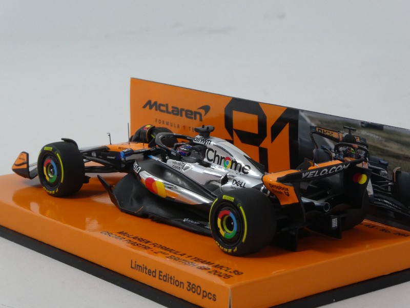 McLaren MCL39 2025 - immagine 2