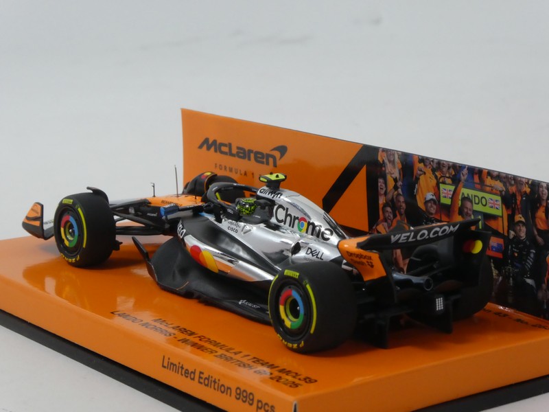 McLaren MCL39 2025 - immagine 2