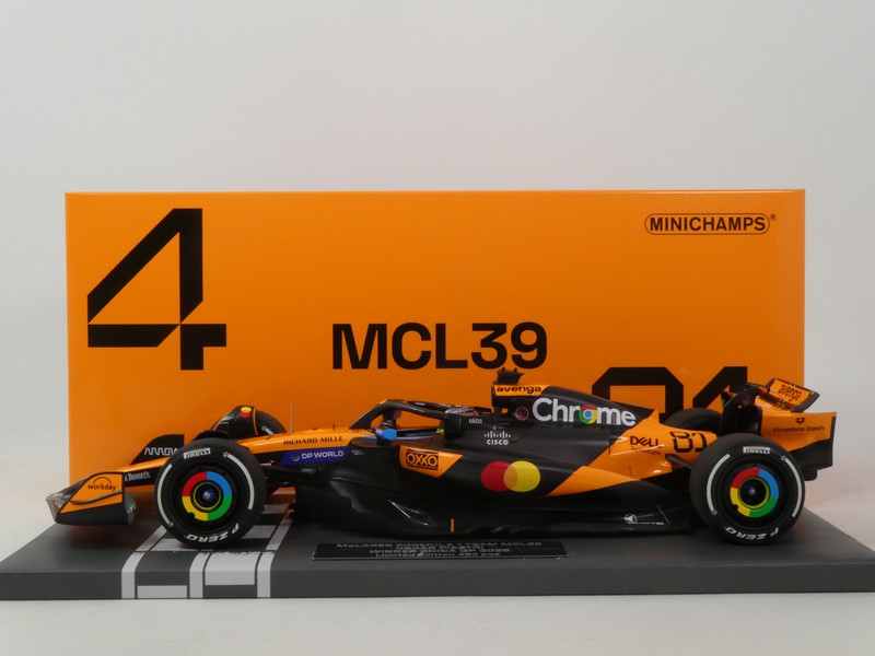 McLaren MCL39 2025 - immagine 3