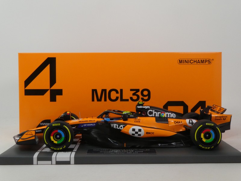 McLaren MCL39 2025 - immagine 3