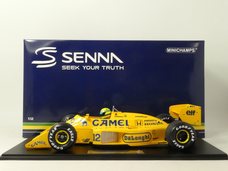 Lotus Honda 99T 1987 - immagine 3