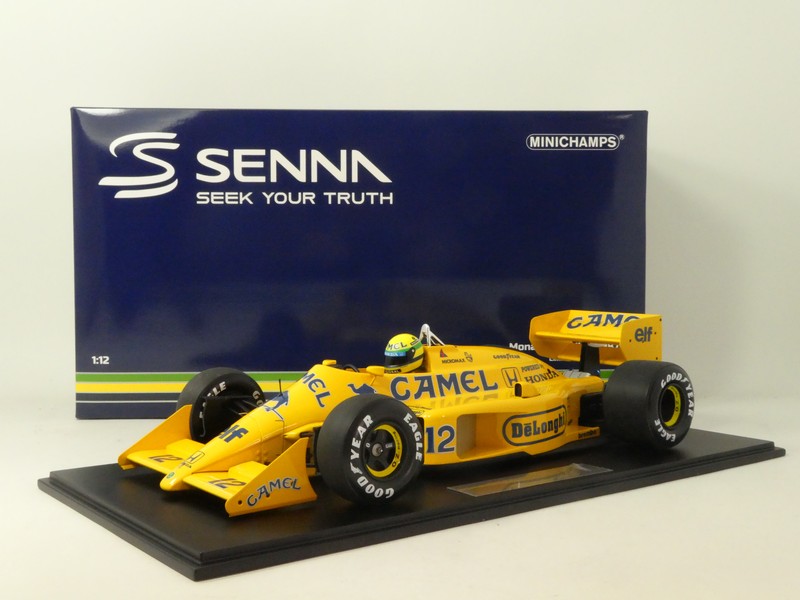 Lotus Honda 99T 1987 - immagine 4