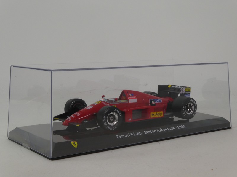 Ferrari F1-86 1986 - immagine 3