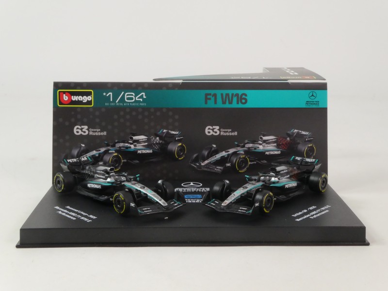 Mercedes-Benz W16 E Performance 2025 - immagine 3
