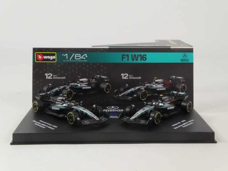 Mercedes-Benz W16 E Performance 2025 - immagine 3