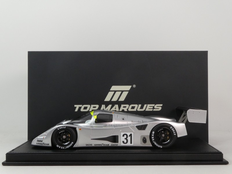 Sauber Mercedes C11 1991 - immagine 3