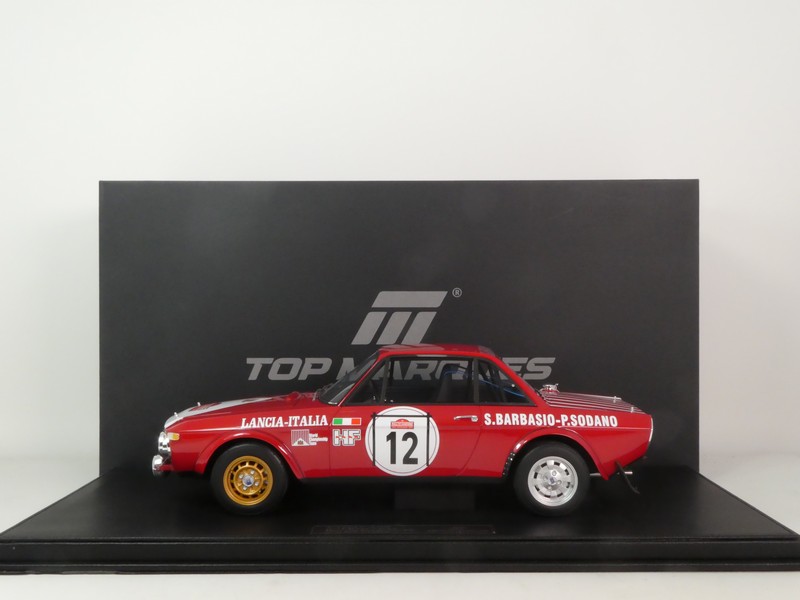Lancia Fulvia Coupe' HF 1.6 1972 - immagine 4