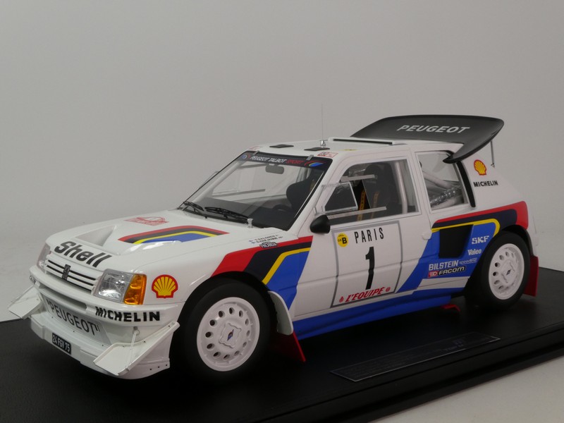 Peugeot 205 Turbo 16 E2 1986