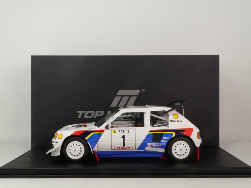 Peugeot 205 Turbo 16 E2 1986 - immagine 3