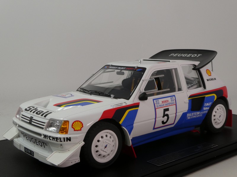 Peugeot 205 Turbo 16 E2 1986