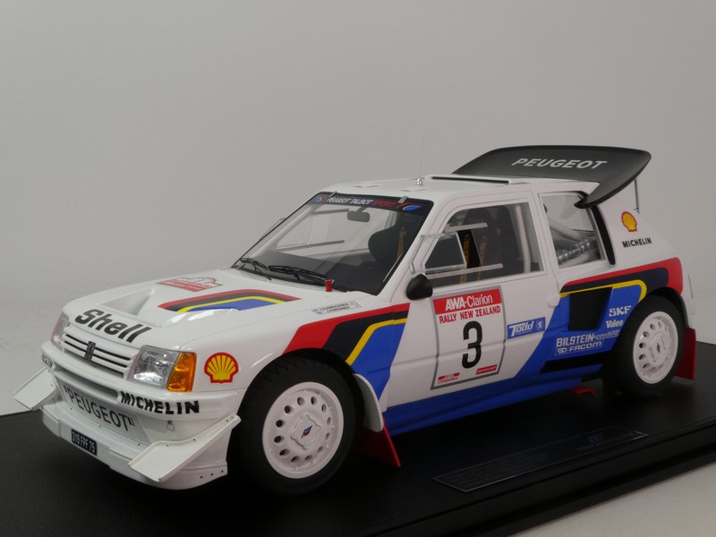 Peugeot 205 Turbo 16 E2 1986