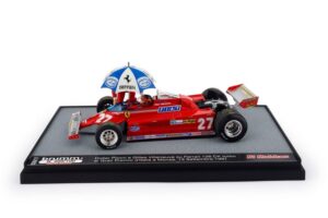 Ferrari 126CK Turbo 1981