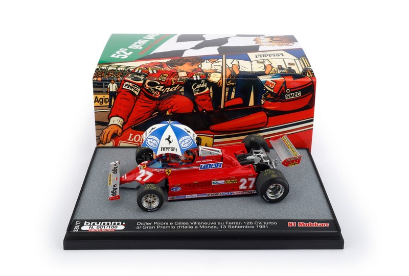 Ferrari 126CK Turbo 1981 - immagine 4