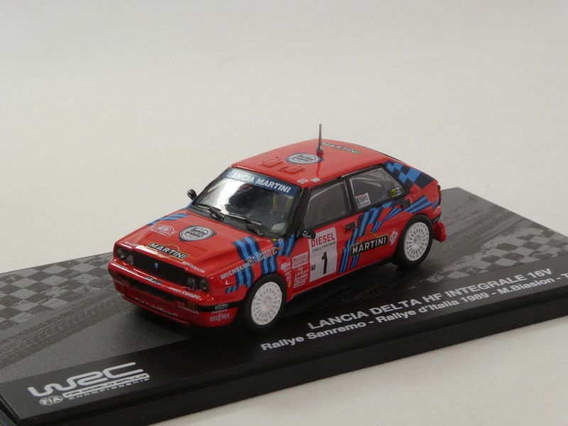 Lancia Delta HF integrale 16V 1989