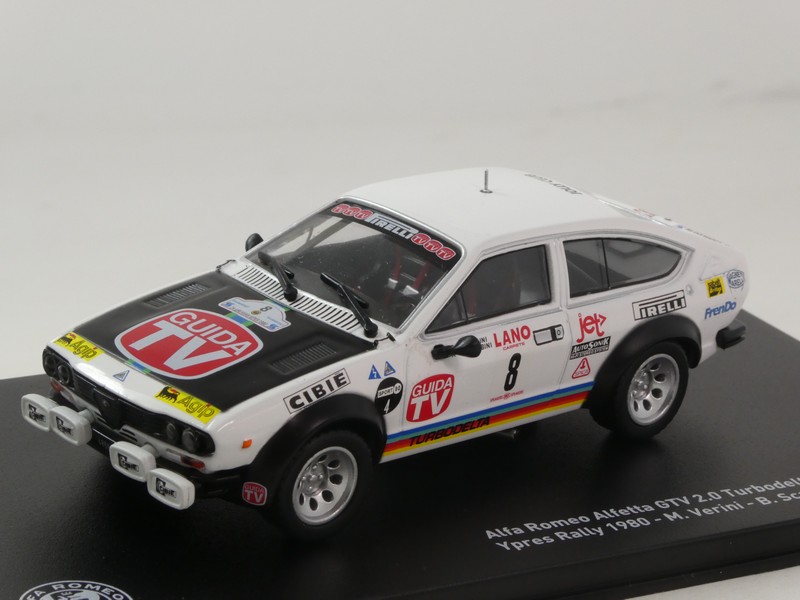 Alfa Romeo Alfetta GTV 2.0 Turbodelta 1980