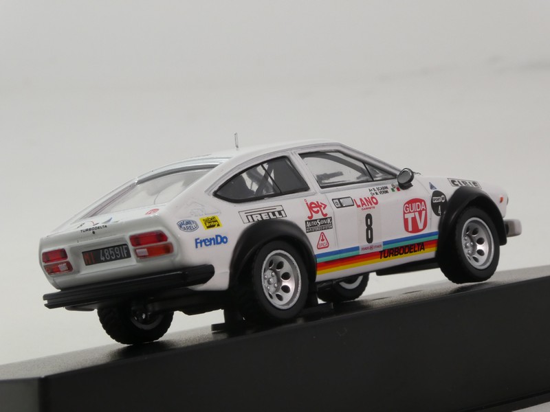 Alfa Romeo Alfetta GTV 2.0 Turbodelta 1980 - immagine 2