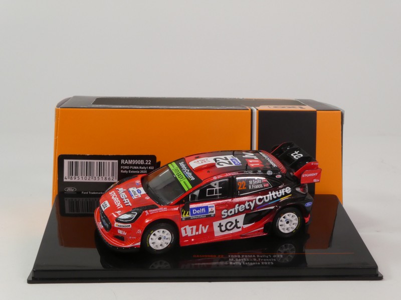 Ford Puma Rally1 2025 - immagine 3