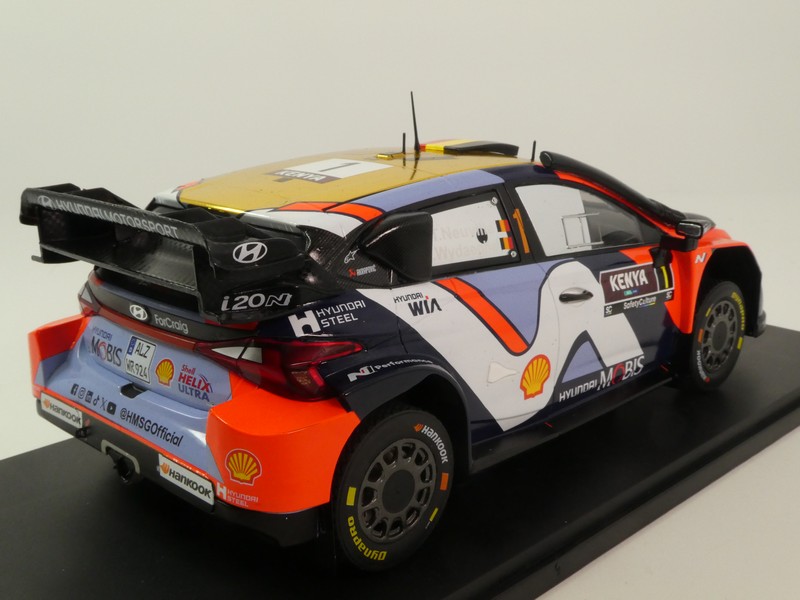 Hyundai i20 N Rally1 2025 - immagine 2