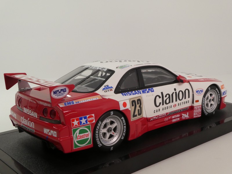 Nissan Skyline Nismo GT-R LM 1996 - immagine 2