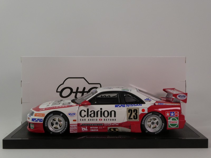 Nissan Skyline Nismo GT-R LM 1996 - immagine 3