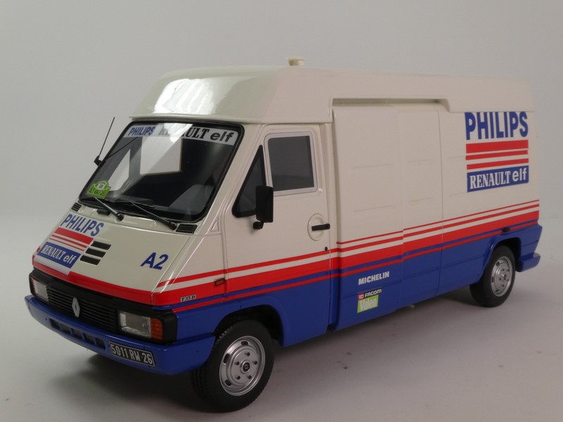 Set Renault Master + Renault 11 Turbo 1987 - immagine 2
