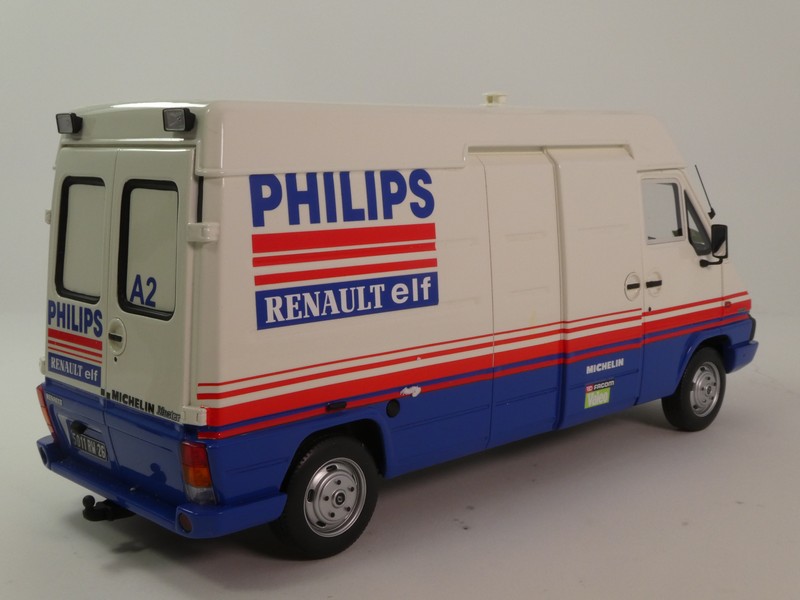 Set Renault Master + Renault 11 Turbo 1987 - immagine 3