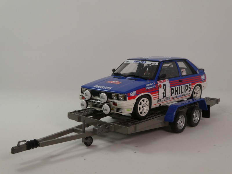 Set Renault Master + Renault 11 Turbo 1987 - immagine 4