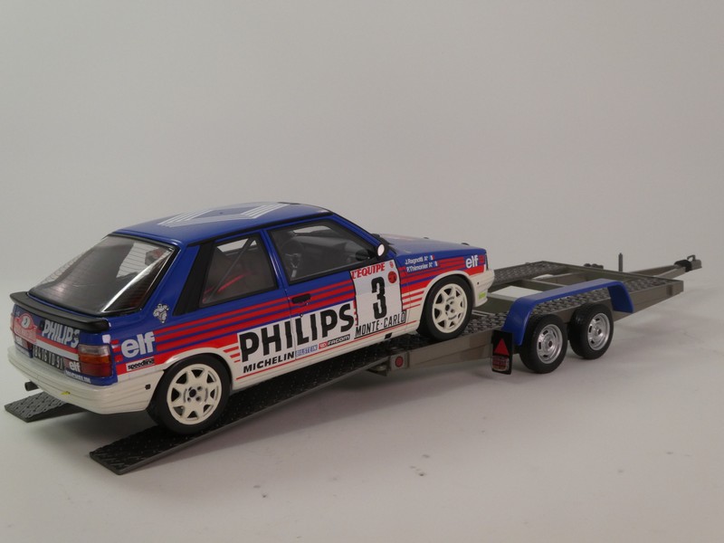 Set Renault Master + Renault 11 Turbo 1987 - immagine 5