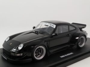 Porsche 911 (993) RWB Blackaut 2012