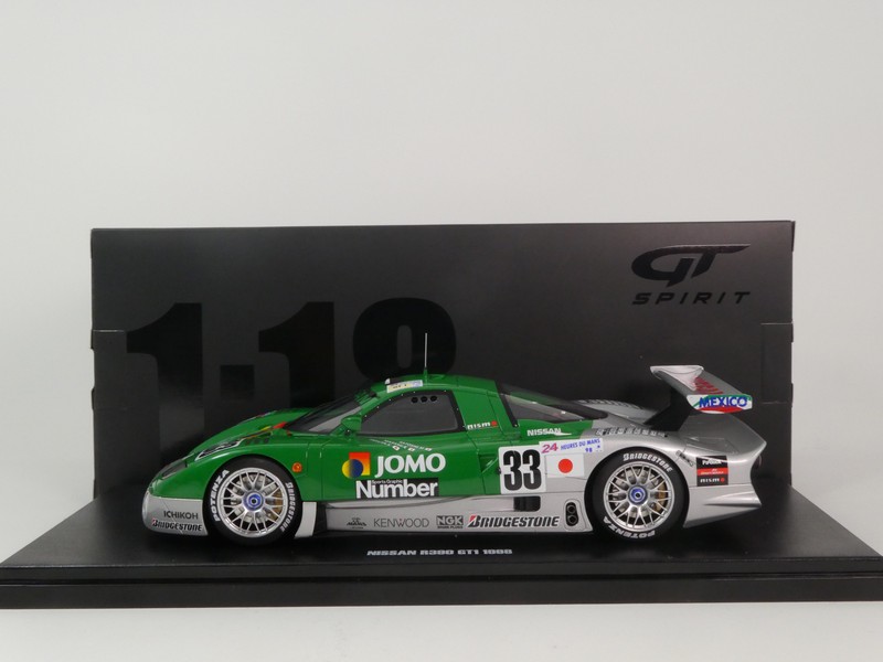 Nissan R390 GT1 1998 - immagine 3