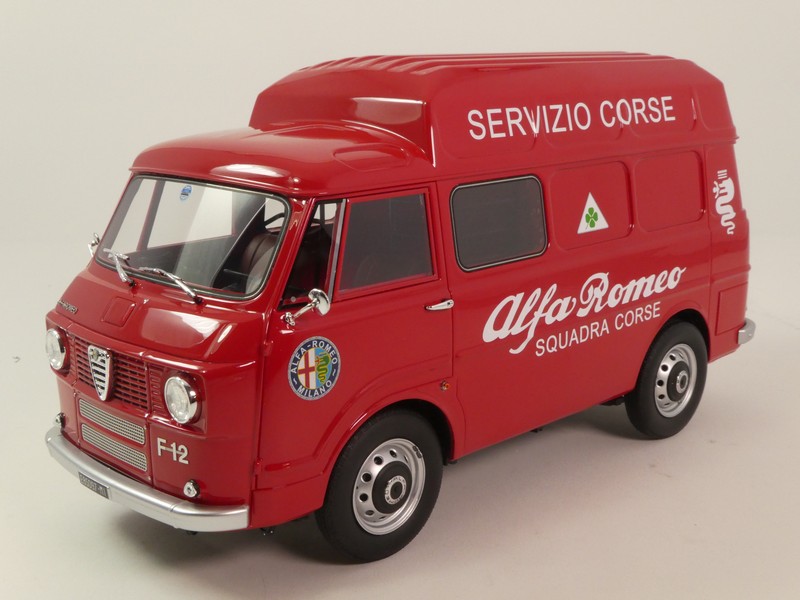 Alfa Romeo F12 Autocarro 1967