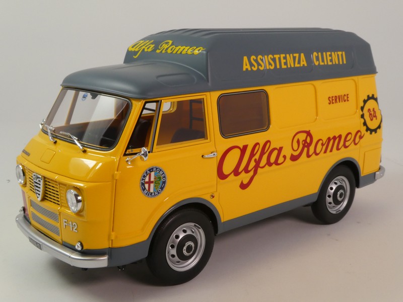 Alfa Romeo F12 Autocarro 1967