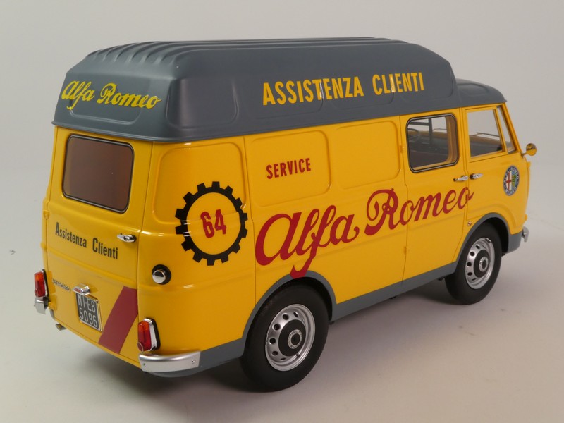 Alfa Romeo F12 Autocarro 1967 - immagine 2