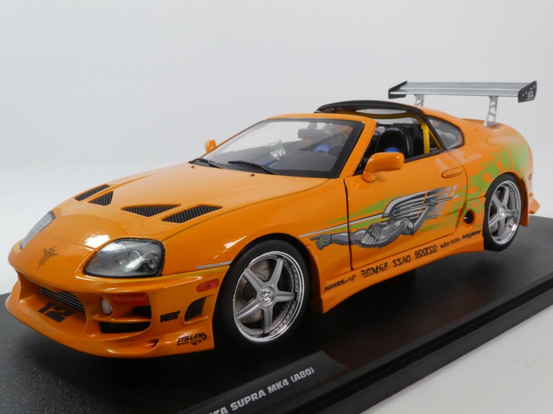 Toyota Supra MK4 (A80) 2001