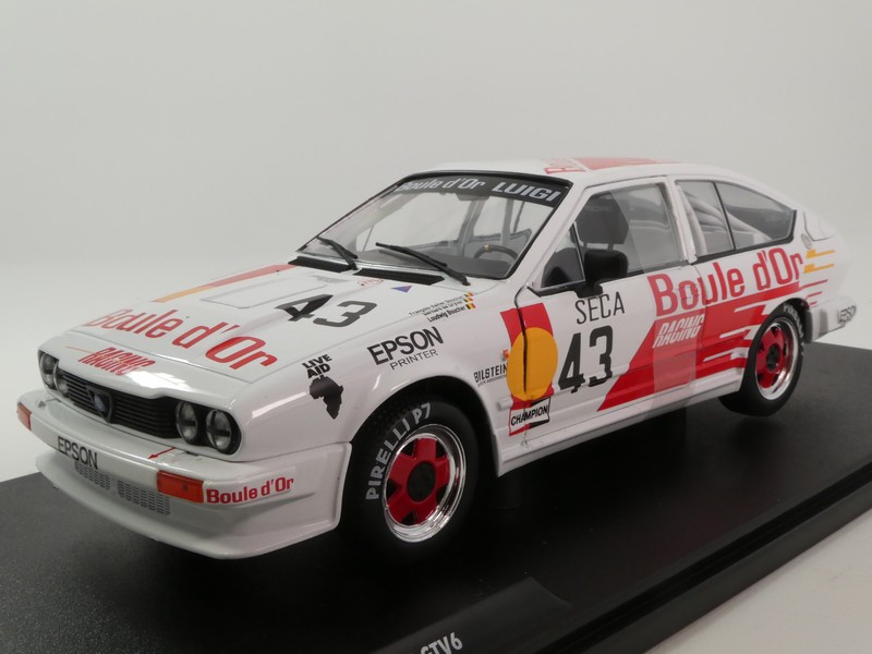 Alfa Romeo GTV6 1985