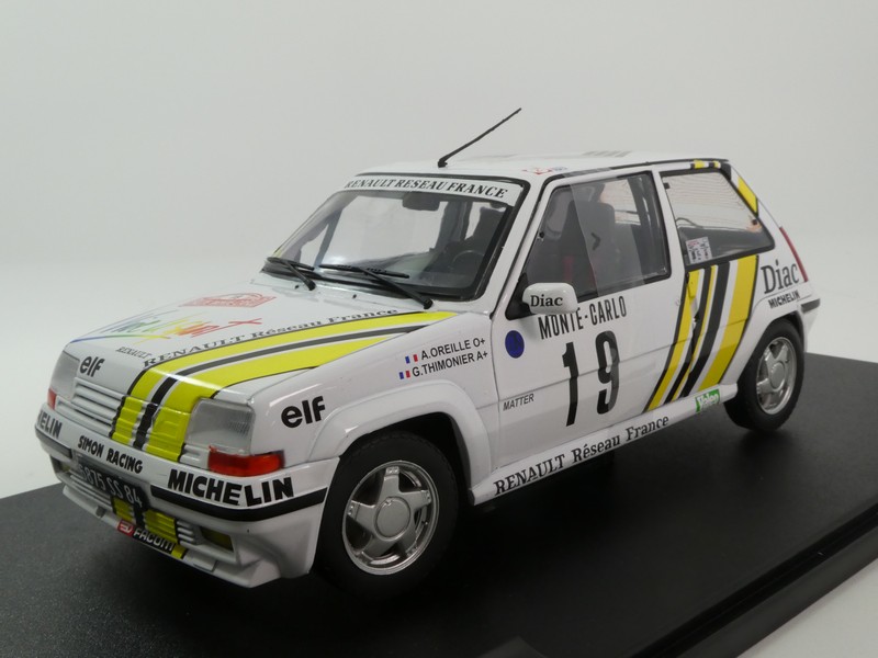 Renault 5 GT Turbo 1989