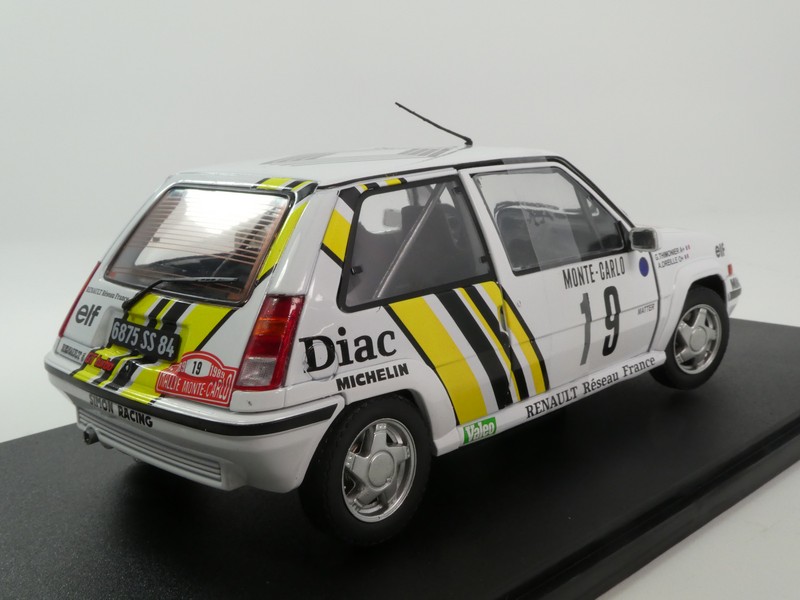Renault 5 GT Turbo 1989 - immagine 2