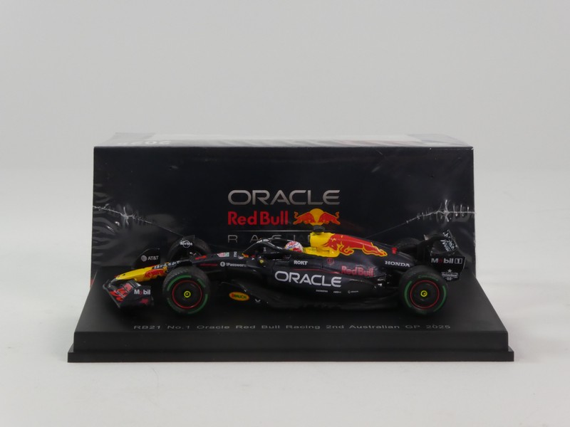 Red Bull RB21 2025 - immagine 3