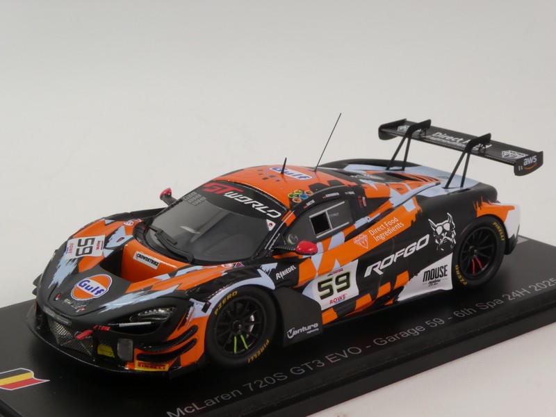 Mclaren 720S GT3 Evo 2025