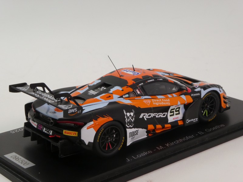 Mclaren 720S GT3 Evo 2025 - immagine 2