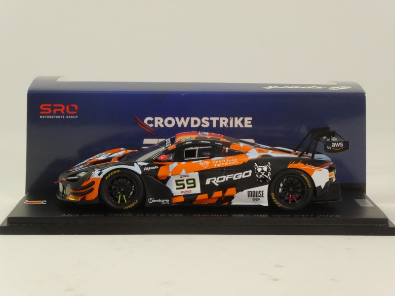 Mclaren 720S GT3 Evo 2025 - immagine 3
