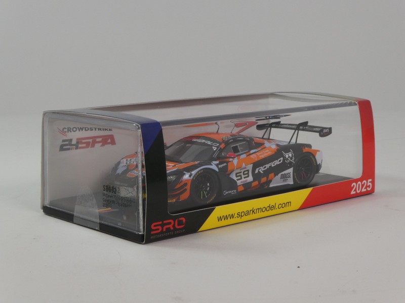 Mclaren 720S GT3 Evo 2025 - immagine 4