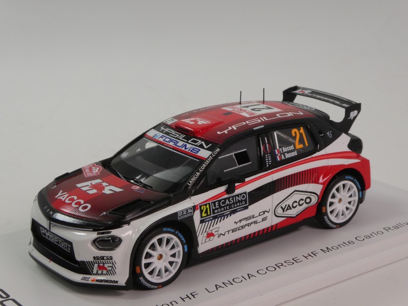 Lancia Ypsilon Rally2 HF Integrale 2026